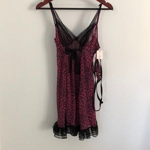 Betsey Johnson Chiffon Lingerie